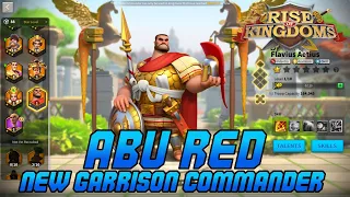 New Infantry Garrison Commander?! | Rise of Kingdoms