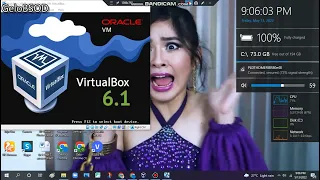 Uuwi na po ako meme has BSOD VM (Windows XP)