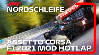 The most INTENSE Hotlap I've ever done | F1 2021 Assetto Corsa