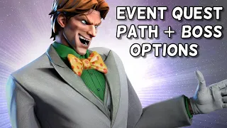 June 2024 Event Quest | Path Counters, Boss Options and More! | Marvel Contest of Champions