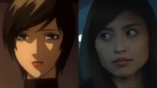 Evolution of Kiyomi Takada in Anime & Live Action