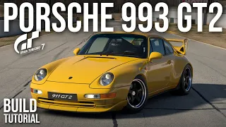 Gran Turismo 7 | Porsche 993 GT2 Build Tutorial | Special Projects