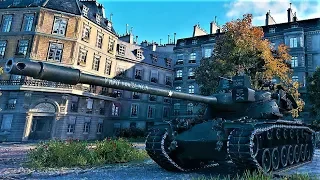 World of Tanks T57 Heavy Tank - 11 Kills, 6,2K Damage (1 vs 5) | Best tank battles