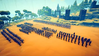 250x MEDIEVAL ARMY SIEGE KNIGHT CASTLE - Totally Accurate Battle Simulator TABS