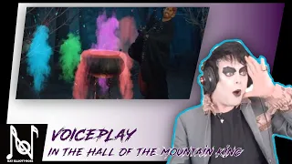 TENOR REACTS TO VOICEPLAY - IN THE HALL OF THE MOUNTAIN KING