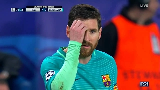 Lionel Messi vs PSG (Away) UCL 16-17 HD 720p - English Commentary By IramMessTV