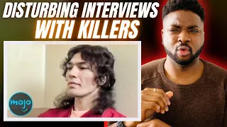 🇬🇧BRIT Reacts To DISTURBING INTERVIEWS WITH KILLERS!