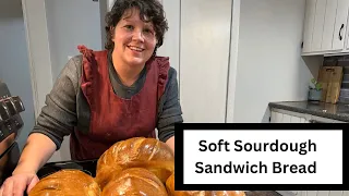 Kates SOFT SOURDOUGH SANDWICH BREAD