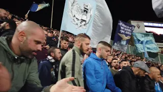 Fiorentina - LAZIO 1-2 27-10-2019 Entrata nel settore