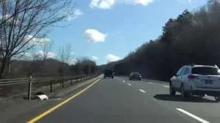 Interstate 84 - Connecticut (Exits 11 to 16) eastbound