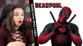 DEADPOOL REACTION (First Time WATCHING)