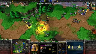 Hipposaur(HU) vs AccCreate(NE) - Warcraft 3: Classic - RN6118