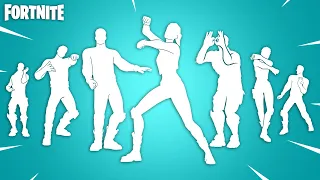 These Legendary Fortnite Dances Have The Best Music! (Celebrate Me, Goated, Run It Down, Fast Flex)