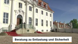 Bundesregierung Klausur Schloss Meseberg Gransee August 2022