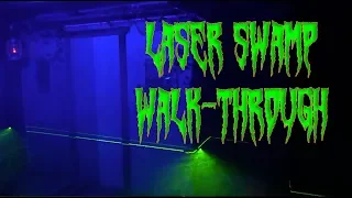 Laser Swamp Haunted House Walkthrough 2019