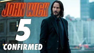 John Wick 5 Confirmed! + John Wick Video Game! Get Ready for Epic Action!"