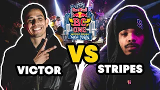 B-Boy Victor vs. B-Boy Stripes | Red Bull BC One New York Celebration Event