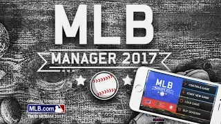 MOBILE GAME SHOWCASE EP1 | MLB MANAGER 2017