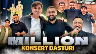 MILLION YANGI KONSERT DASTURI 2023