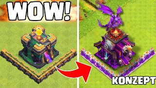 SO bitte RATHAUS 15! 😍😱 Clash of Clans * CoC * Konzept [deutsch/german]