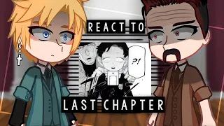 [🇷🇺/🇬🇧] Spy X Family React To MANGA SPOILER! | S×F Gacha React