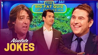 Big Fat Quiz Of The Year 2011 - Full Episodes | Absolute Jokes