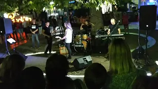 Группа Курага - самая отжиговая песня группы. Ялта, август 2019
