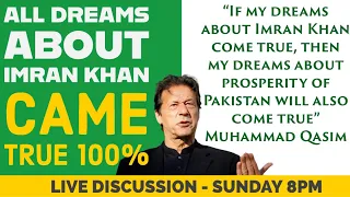 Imran Khan was Destined to Fail – Part 1: Muhammad Qasim Dreams Discussions