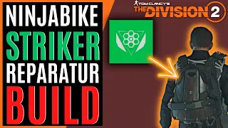 STÜRMER & NINJABIKE RUCKSACK The Division 2 / The Division 2 Deutsch / The Division 2 Build Deutsch