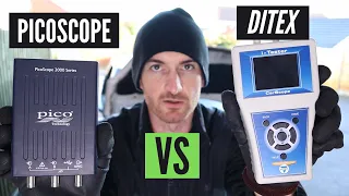 Ditex i-Tester vs PicoScope | Relative Compression Check | Mechanic Mindset