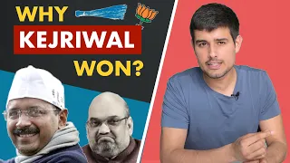 Why Kejriwal Won? | Delhi Election Analysis by Dhruv Rathee