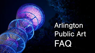 Arlington Public Art FAQ