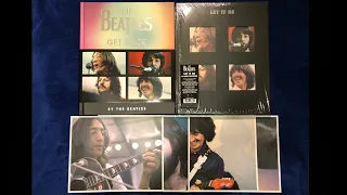 The Beatles Get Back Costco Exclusive Hardcover Book & Let It Be 2021 Special Edition Quick Review