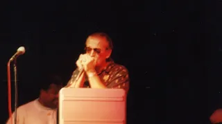 CHARLIE  MUSSELWHITE   AND  BLUES  BAND -  LIVE