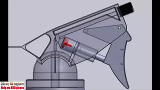 75. How does it work || Spray Gun || Free download 3D model