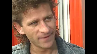 Leysin Rock Festival 1988 - Interview Hubert-Félix Thiéfaine