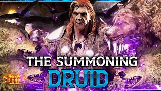 The Summoning Druid RIPS NOW - Jack Of All Trades, Master Of None - Diablo 2 Resurrected