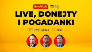 🔴 ILE?! Komentarz do decyzji RPP [HAYEKPARK NA ŻYWO: ZIELIŃSKI, RAPKA, TUROWSKI]