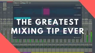 The Greatest Mixing Tip EVER: Using Reference Tracks