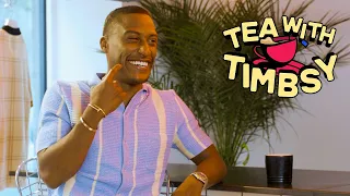 Yung Filly reveals the highs and lows of fame, why money isn't everything & more | TEA WITH TIMBSY