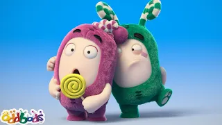 Hard Candy | Oddbods - Food Adventures | Cartoons for Kids