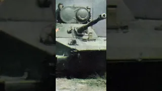 PT-76, lekki czołg pływający Układu Warszawskiego w 60 sekund! #shorts