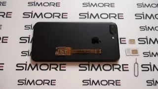 iPhone 7 Plus Dual SIM case adapter 4G for iPhone 7 Plus - SIMore X-Twin-7 Plus