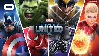 Marvel Powers United VR livestream - Become a Hero in Oculus Rift