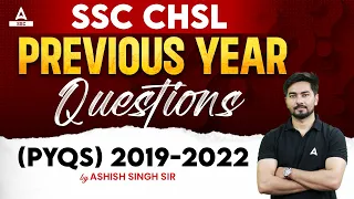 SSC CHSL Previous Year Questions (PYQs) 2019-2022 | Maths by Ashish Singh