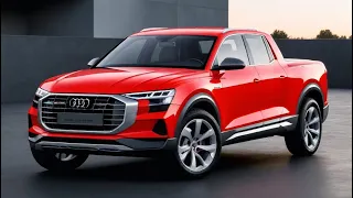 2025 Audi Pickup Finally Unveiled - FIRST LOOK!