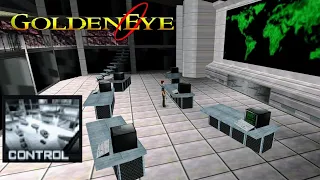 Easy Way to Protect Natalya during Control Mission - GoldenEye 007