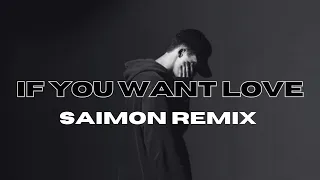 IF YOU WANT LOVE - NF (Saimon Beats | Sad | Hip Hop | remix)🌬