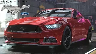 Need For Speed Heat - '15 Ford Mustang GT - Customization, Review, Top Speed