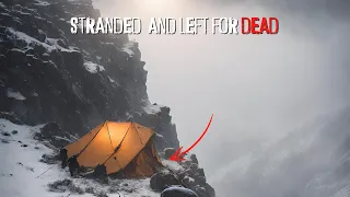 Climbers Stranded on a Mountain Fight to Survive